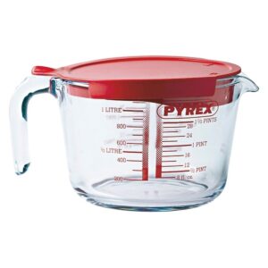 Κανάτα Μέτρησης Pyrex Classic Διαφανές Γυαλί (1L)