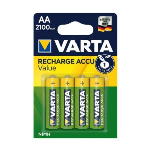 Επαναφορτιζόμενες Μπαταρίες Varta Blx4 2100Mah