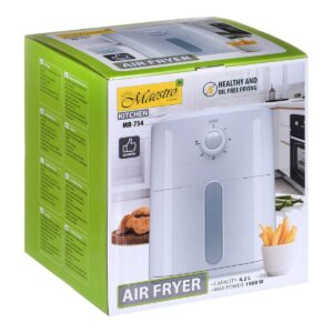 Φριτέζα με Αέρα Feel Maestro MR-754 Λευκό 1500 W 4,2 L