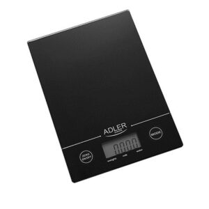 Ζυγαριά Κουζίνας Adler AD 3138 czarna Μαύρο 5 kg