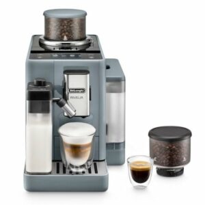 Υπεραυτόματη καφετιέρα DeLonghi Rivelia EXAM440.55.G Γκρι 1450 W