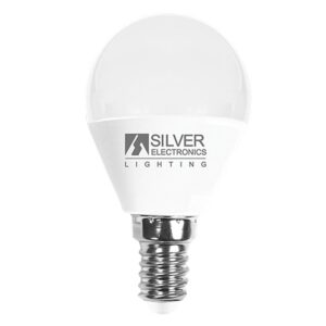 Λάμπα LED Silver Electronics ESFERICA PEQUE E14 5000K