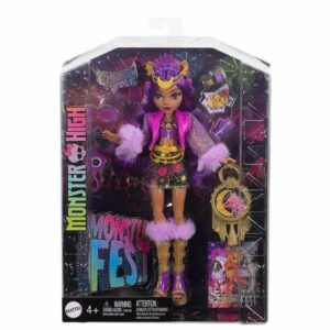 Κούκλα Monster High Clawdeen Wolf