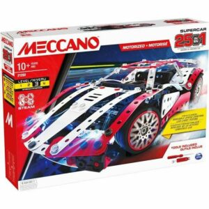 Playset Meccano Supercar 347 Τεμάχια