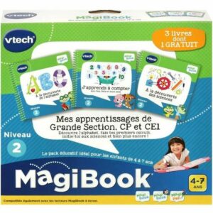 Το διαδραστικό βιβλίο των παιδιών Vtech My learning in Grande Section