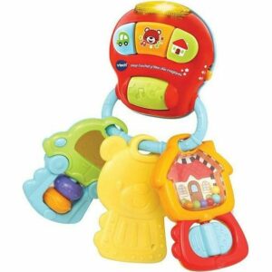 Μουσικό Παιχνίδι Vtech Baby My Magic P'tites Key Rattle 1 Τεμάχια