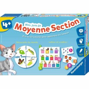 Εκπαιδευτικό παιχνίδι Ravensburger My Medium Section Games (FR)