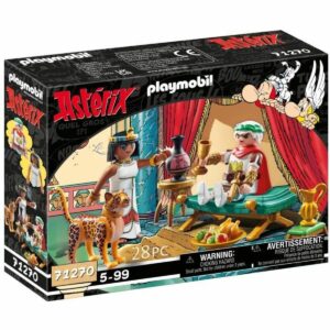 Playset Playmobil 71270 - Asterix: César and Cleopatra 28 Τεμάχια