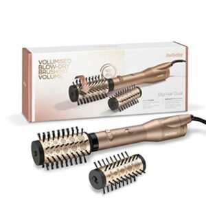 Θερμική βούρτσα AS952E Babyliss Μαύρο Σαμπάνια Χρυσό Electric (x2) (1 μονάδα) 650W (3 pcs)