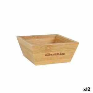 Μπολ Quttin Bamboo 12 x 12 x 5 cm (12 Μονάδες)