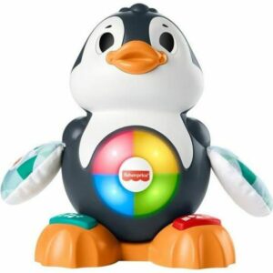 Διαδραστικό Kατοικίδιο ζώο Fisher Price Valentine the Penguin (FR)