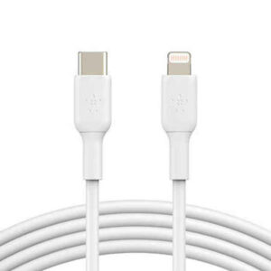 Καλώδιο USB-C σε Lightning Belkin CAA003BT1MWH 1 m