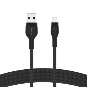 Καλώδιο USB σε Lightning Belkin CAA010BT2MBK Μαύρο