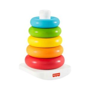 Ξύλινη Πυραμίδα Fisher Price