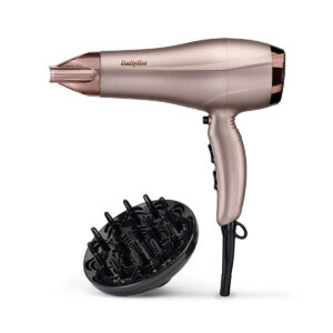 Πιστολάκι Babyliss Smooth Dry 5790PE Ροζ Ιωνικό