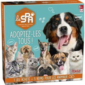 Επιτραπέζιο Παιχνίδι Lansay SPA ADOPT THEM ALL! (FR)