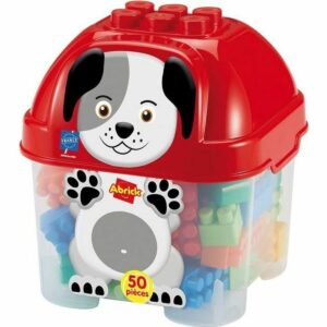 Playset Ecoiffier Dog barrel 50 Τεμάχια