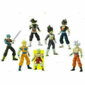 Εικόνες σε δράση Bandai 35999 Dragon Ball (17 cm)