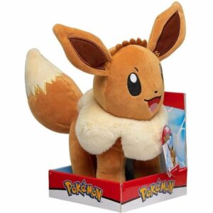 Αρκουδάκι Pokémon Eevee 30 cm Καφέ