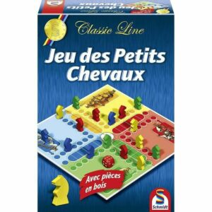 Επιτραπέζιο Παιχνίδι Schmidt Spiele Jeu Des Petits Chevaux (FR)