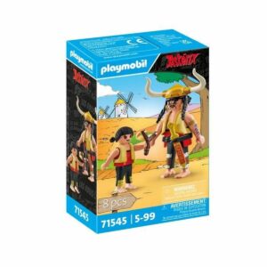 Εικόνες Playmobil Asterix 71545 8 Τεμάχια