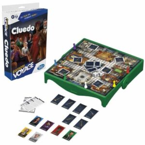 Επιτραπέζιο Παιχνίδι Hasbro Cluedo Voyage