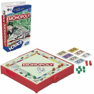 Επιτραπέζιο Παιχνίδι Monopoly Travel Edition