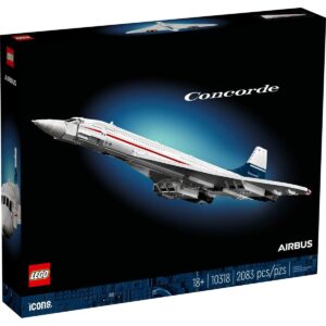 Παιχνίδι Kατασκευή Lego Concorde Λευκό