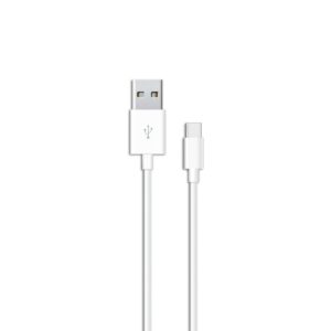 Καλώδιο USB A σε USB C Savio CL-126 Λευκό 1 m