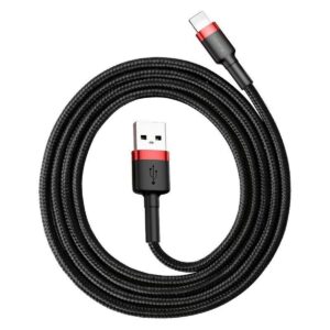 Καλώδιο USB σε Lightning Baseus CALKLF-C19 Μαύρο 2 m