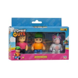 Εικόνες σε δράση Stumble Guys ZESTAW 3 FIGUREK VER.A