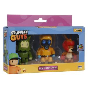 Εικόνες σε δράση PMI Kids World S2 MINI ACTION FIGURES - 3 PACK VER.B