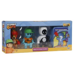 Εικόνες σε δράση PMI Kids World S2 MINI ACTION FIGURES - 4 PACK VER.C