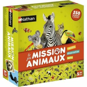 Επιτραπέζιο Παιχνίδι Nathan Mission animaux (FR)