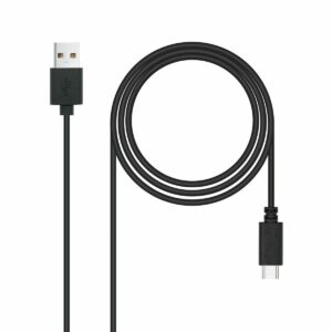 Καλώδιο USB A σε USB-C NANOCABLE 10.01.2103 Μαύρο 3 m