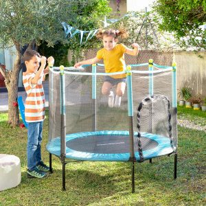 Παιδικό Τραμπολίνο με Δίχτυ Ασφαλείας Kidine InnovaGoods