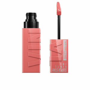 Κραγιόν Maybelline Superstay Vinyl Ink Υγρού Nº 100-charmed (4,2 ml)