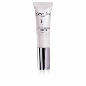 Ενυδατικό και Μαλακτικό Υγρό Rexaline Crystal Bright Spf 50 Υαλουρονικό Οξύ