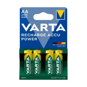 Επαναφορτιζόμενες Μπαταρίες Varta -56706B AA 2100 mAh 1,2 V