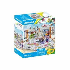 Playset Playmobil Color 71514 Grooming Salon 61 Τεμάχια