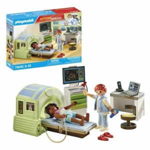 Playset Playmobil 71618 - Patient Medical Scanner 29 Τεμάχια