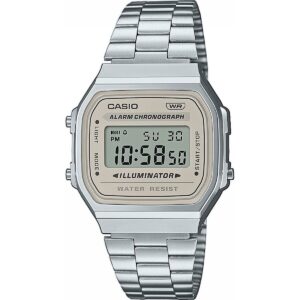 Unisex Ρολόγια Casio VINTAGE ICONIC Ασημί (Ø 39 mm)