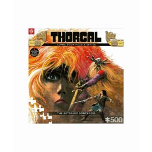 Παζλ Cenega Publishing Thorgal: La hechicera traicionada 500 Τεμάχια