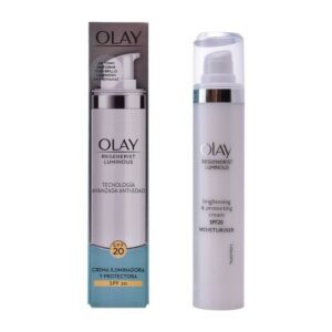 Κρέμα Λαμπερότητας Regenerist Luminous Olay Regenerist Luminous (50 ml) Spf 20 50 ml