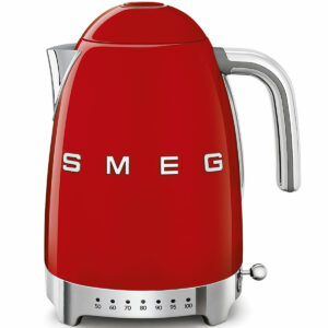 Βραστήρας Smeg 2400 W 1,7 L Κόκκινο Ανοξείδωτο ατσάλι Πλαστική ύλη