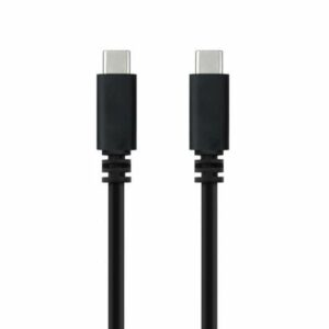 Καλώδιο USB NANOCABLE 10.01.2301-L150 Μαύρο 1,5 m (1 μονάδα)