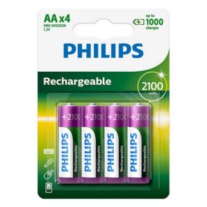 Επαναφορτιζόμενες Μπαταρίες Philips R6B4A210/10 1,2 V