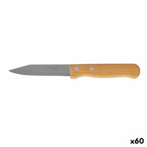 Μαχαίρι Αποφλοιώσεως Quttin GR40764 Ξύλο 8,5 cm (60 Μονάδες)