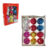 Χριστουγεννιάτικες μπάλες 12τμχ – Christmas decoration balls 12pcs