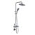 Sanitary Wore Στήλη Ντουζ με Μπαταρία – Shower Series Shower Column Faucet